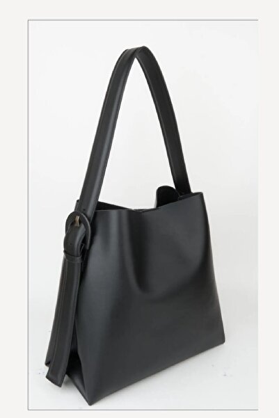 Mckanzie Geantă de umăr cu două părți cu cataramă pentru curea