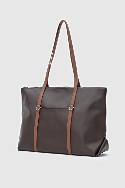 Mckanzie Geantă de umăr model Buzi casual cu buzunar frontal