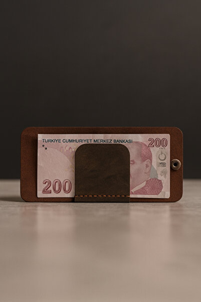 Colermi Genuine Leather Money Wallet – Minimalist Foldable Card Holder and Wallet