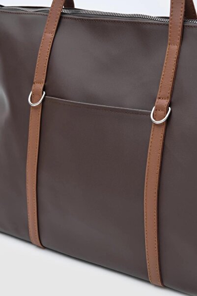 Mckanzie Geantă de umăr model Buzi casual cu buzunar frontal