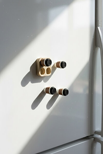 sin istanbul 4'lü Kahve Seti Buzdolabı Magneti