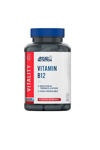 applied nutrition Applied Nutrition Vitamin B12 Tablets