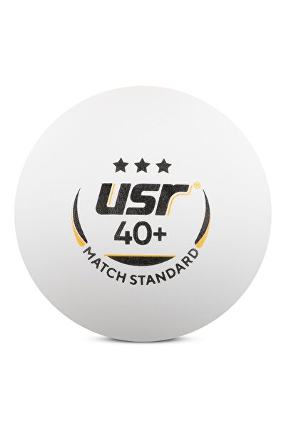 USR T-Match 3 lü 3 Yıldız Masa Tenisi Maç Topu