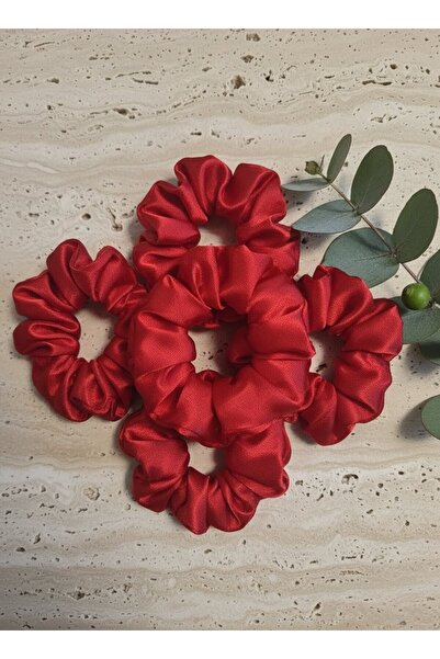 Toka Delisi 5 bucăți roșu, confortabil și elegant, cataramă din satin, catara...