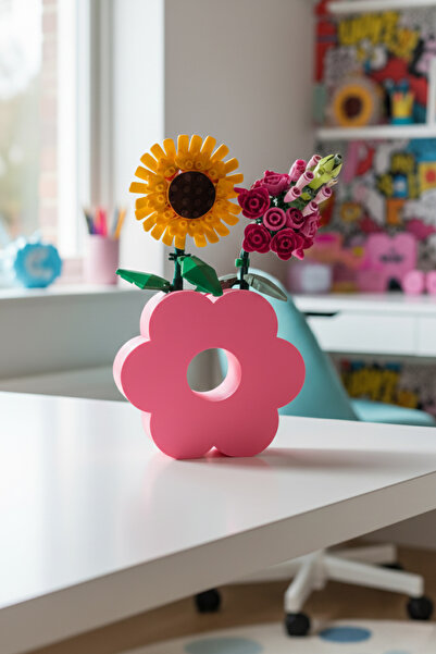 sin istanbul Vază Daisy roz