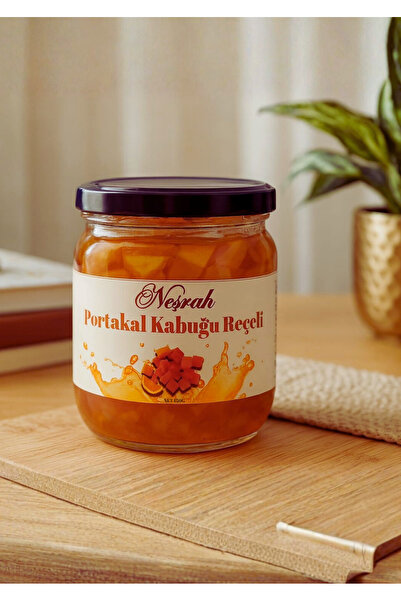 NEŞRAH Portakal Kabuğu Reçeli 450g
