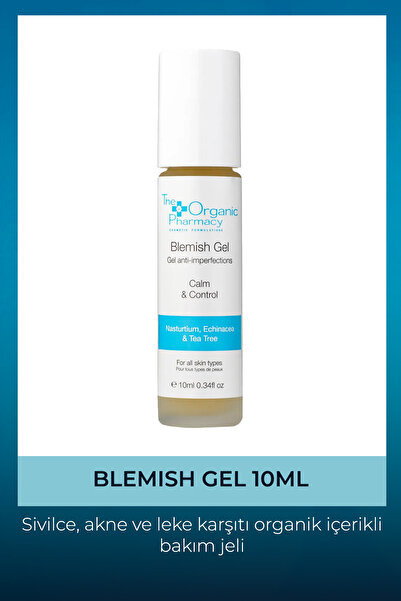 The Organic Pharmacy Blemish Gel - Akne ve Karşıtı Jel 10ml