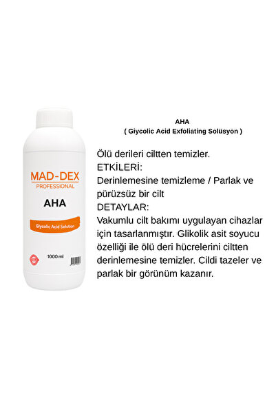 maddex Mad-dex Aha Hydrafacial Solüsyonu