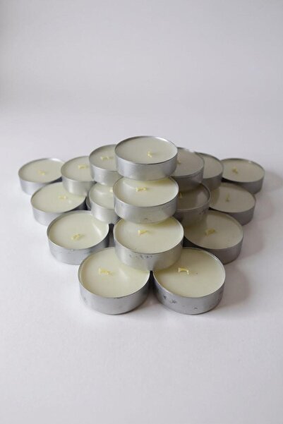 iniaHome Mum Maxi Tealight 24 lü Kokulu Uzun Süreli Işık Ve Sıcaklık Keyfi