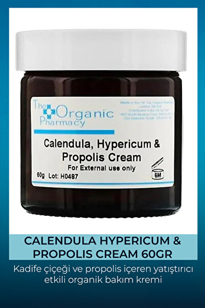 The Organic Pharmacy Calendula Hypericum &Propolis Cream - Yatıştırıcı Bakım ...