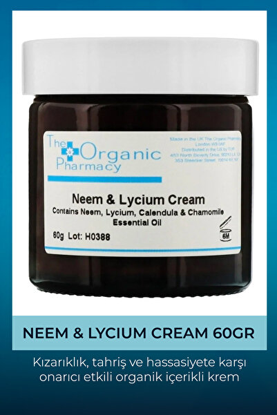 The Organic Pharmacy Neem Lycium Cream - Hassasiyet Karşıtı Onarıcı Etkili Ba...