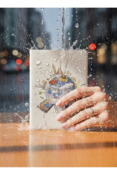 Gempo Patterned Passport Cover – Cute Design, Waterproof Pvc Protective Case