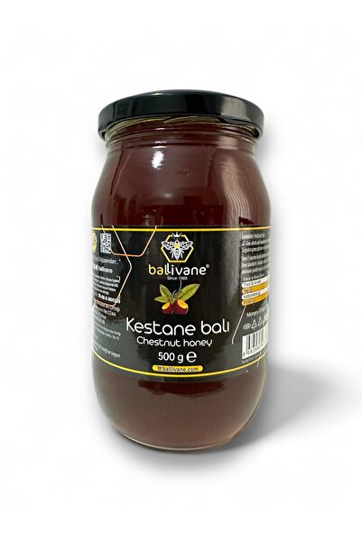 Ballivane Süzme Karakovan Kestane Balı 500gr[YENİ SEZON]
