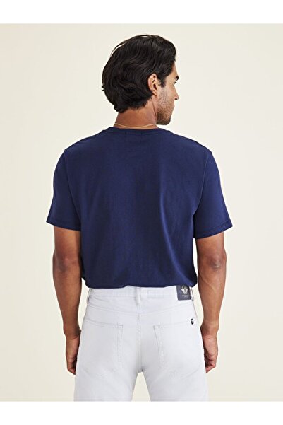 Dockers Μπλουζάκι με λογότυπο Navy Blue