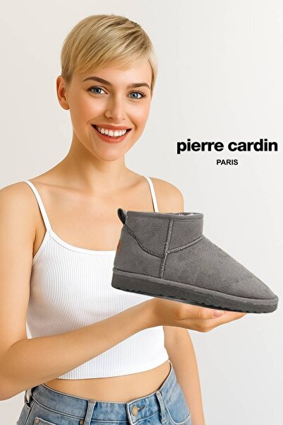 Pierre Cardin ® | Pc-52126-3861 Fume - Kadın Bot
