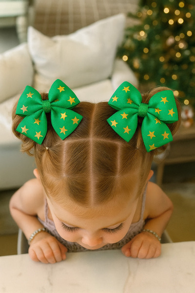 Tgc Aksesuar Yeni Yıl Konsepti Pens Fiyonk Toka Yılbaşı Tokası