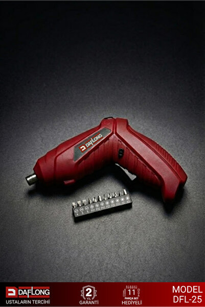 DAFLONG ŞARJLI TORNAVİDA VİDALAMA MAKİNASI