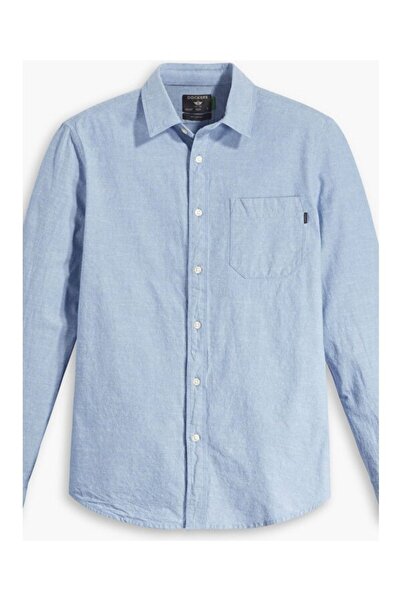 Dockers Casual Mavi Gömlek, Slim Fit