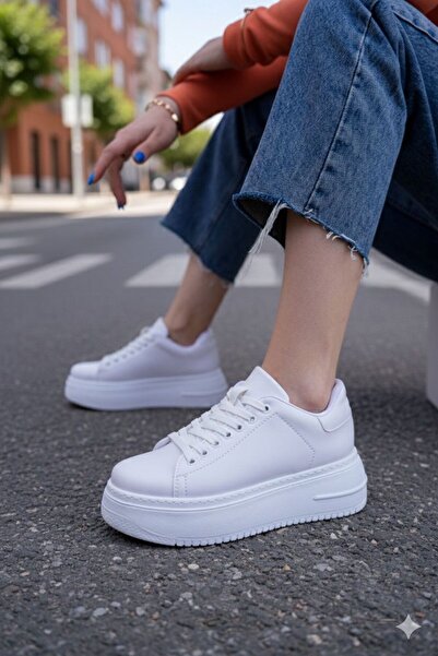 Saks Gardrop Delit White Matte Leather - Εγγυημένα ελαφριά ορθοπεδικά γυναικε...