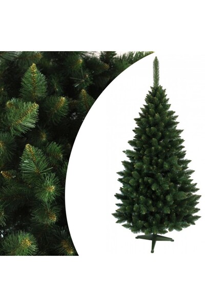 PROCART Brad artificial, aspect de pin himalayan, vârfuri ascuțite, înălțime ...