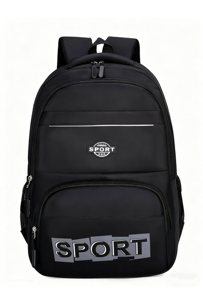 Generic New Urban Simple Leisure Double-Shoulder Bag with Letter Print, Suitable for College Students