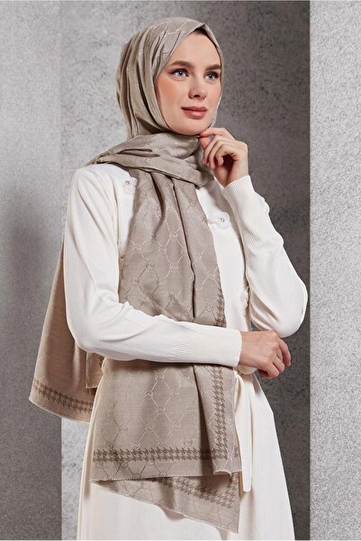 Alvina ALVİNA MONOGRAM ŞAL 8267