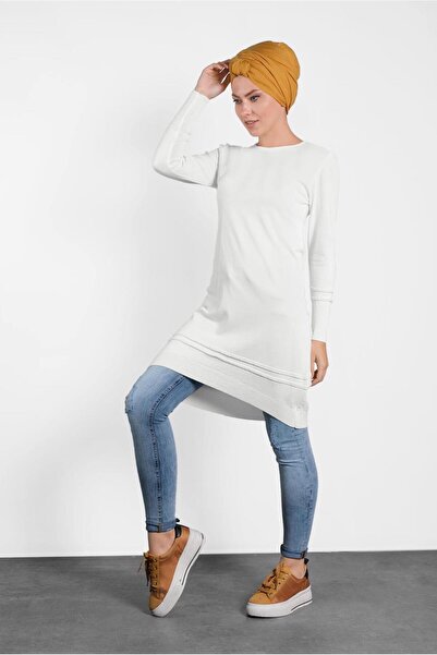 Alvina СІМ ДЕТАЛЬНИЙ ТРИКО ТУНІКА 4524