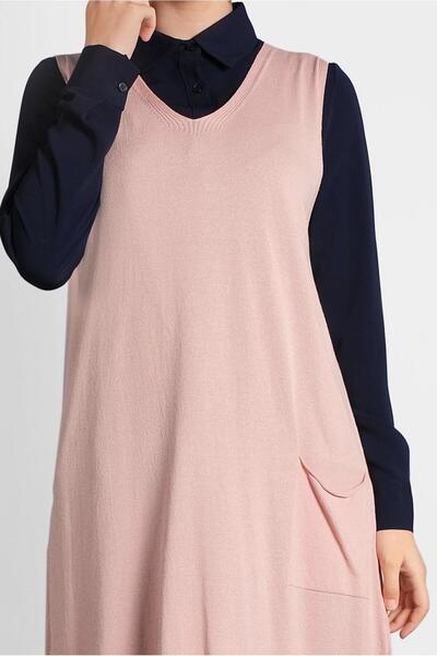 Alvina V-Neck Knitting Sueveter 40071