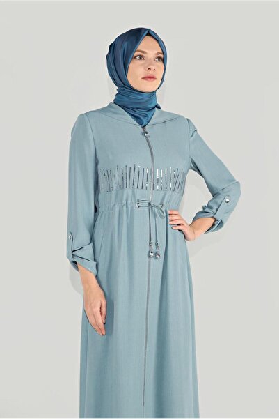 Alvina Пальто з плечовими вставками та деталями з паєток 10167