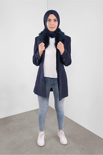 Alvina 90130 Модель шуба з хутром