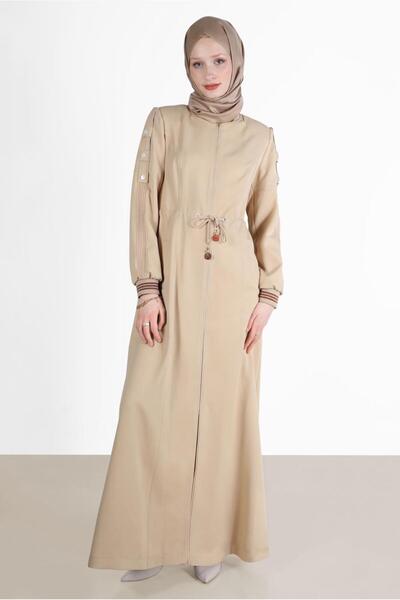 Alvina Манжети з резинкою на талії, пальто з капюшоном 10553