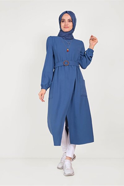 Alvina Асиметрична туніка з кишенями 40456