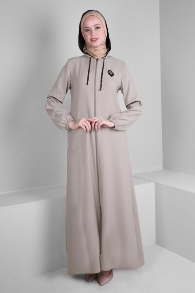 Alvina KAPÜŞONLU FERMUARLI PARDESÜ 10728