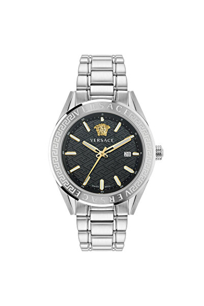 Versace Swiss Made Vrscve6A00323 Men's Wristwatch