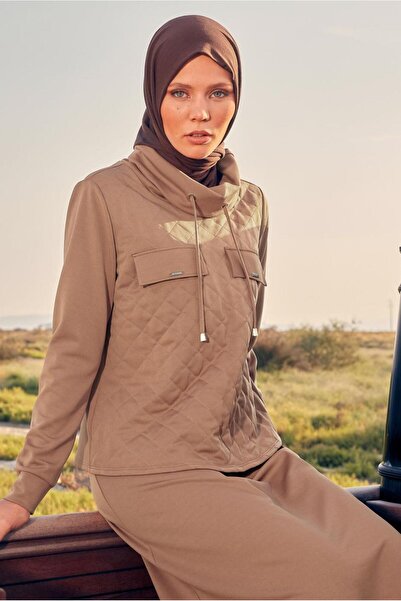 Alvina LACE-UP COLLARED SKIRT SUIT 44193