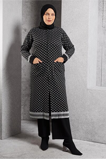 Alvina سترة تريكو منقوشة 20603