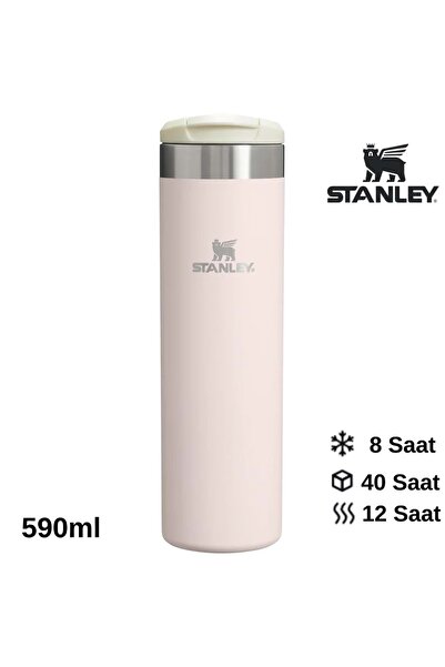 Stanley The Aerolight ™   Transit Mug 0.59 L Thermos Cup Flask Pudra