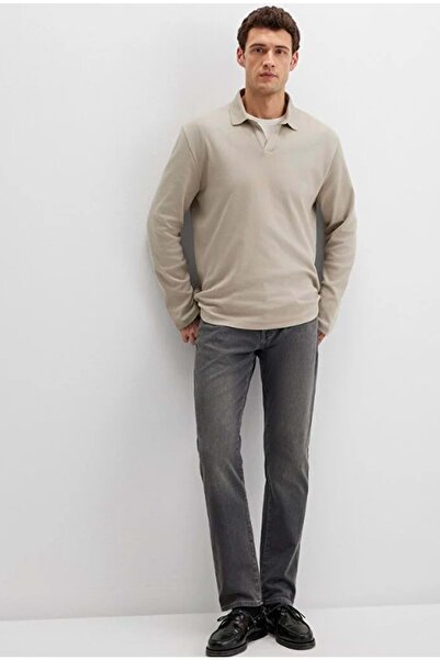 Mavi 0035189134 Marcus Sporty Smoke Jean Pants Men's Jeans Gray