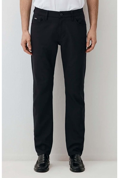 Mavi M0035190582 Marcus Edition Siyah Seyahat Pantolonu Erkek Kot Pantolon SİYAH