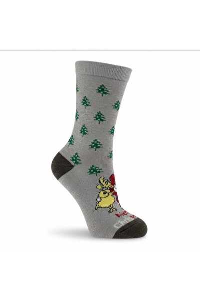 Milano Women's Long Socks New Year - Christmas - Christmas Themed Women's Socks Gift Socks