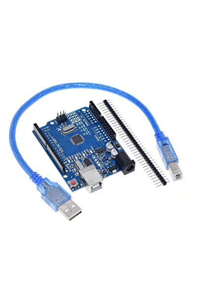 Genel Markalar Arduino Uno R3 - Smd Klon (ch340 Çipli) - Usb Kablo Hediyeli
