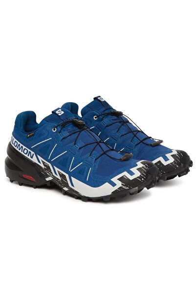 Salomon Speedcross 6 Gtx Gore-Tex ® Outdoor Unisex Sports Shoes Blue