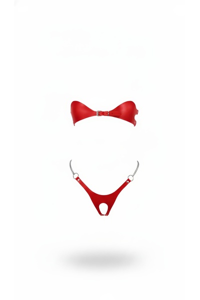 Angels Passion Red Minimal Sparkle - Stitch-Free Designs