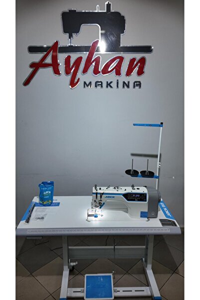 Jack A4b Düz Makine Kısa Iplik Kesicili
