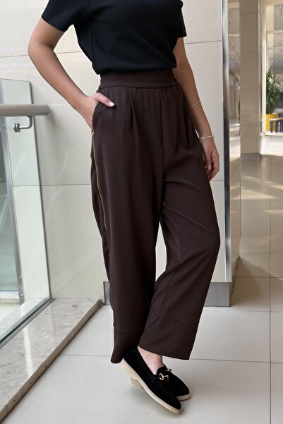 sentez giyim Sentez Love Side Zipper Pants