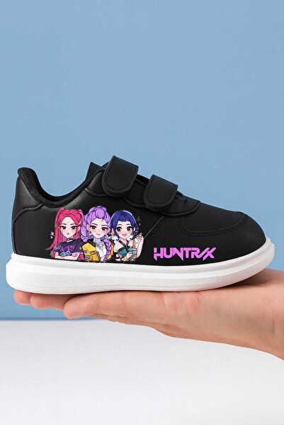 amazoondesing Huntrix Devil Girls Печатни спортни маратонки за момичета