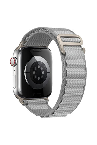 NewFace Rdbydn Apple Watch 38mm Mountain Band (135136) - Gray