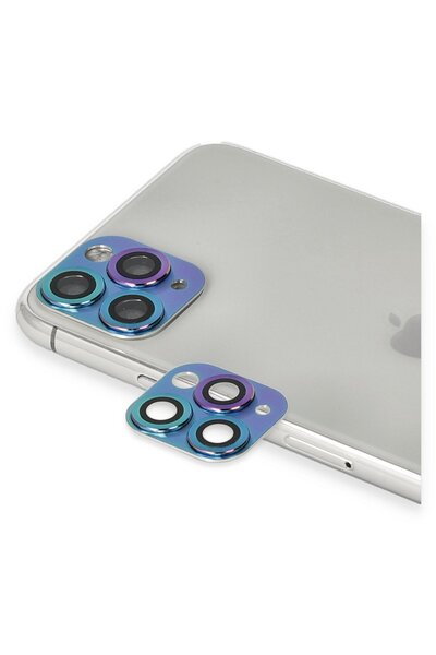 NewFace عدسة كاميرا RDBYDN من الألومنيوم لهاتف iPhone 11 Pro Max (124302) - ق...