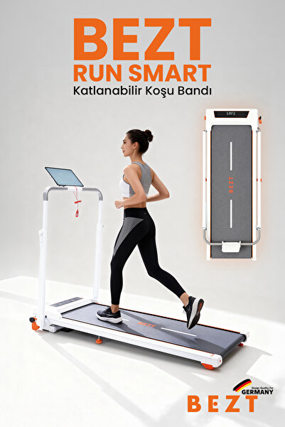 Bezt Run Smart Katlanabilir Koşu Bandı