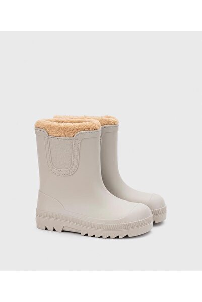 IGOR Tokıo W10290 Γούνινες παιδικές μπότες βροχής STONE